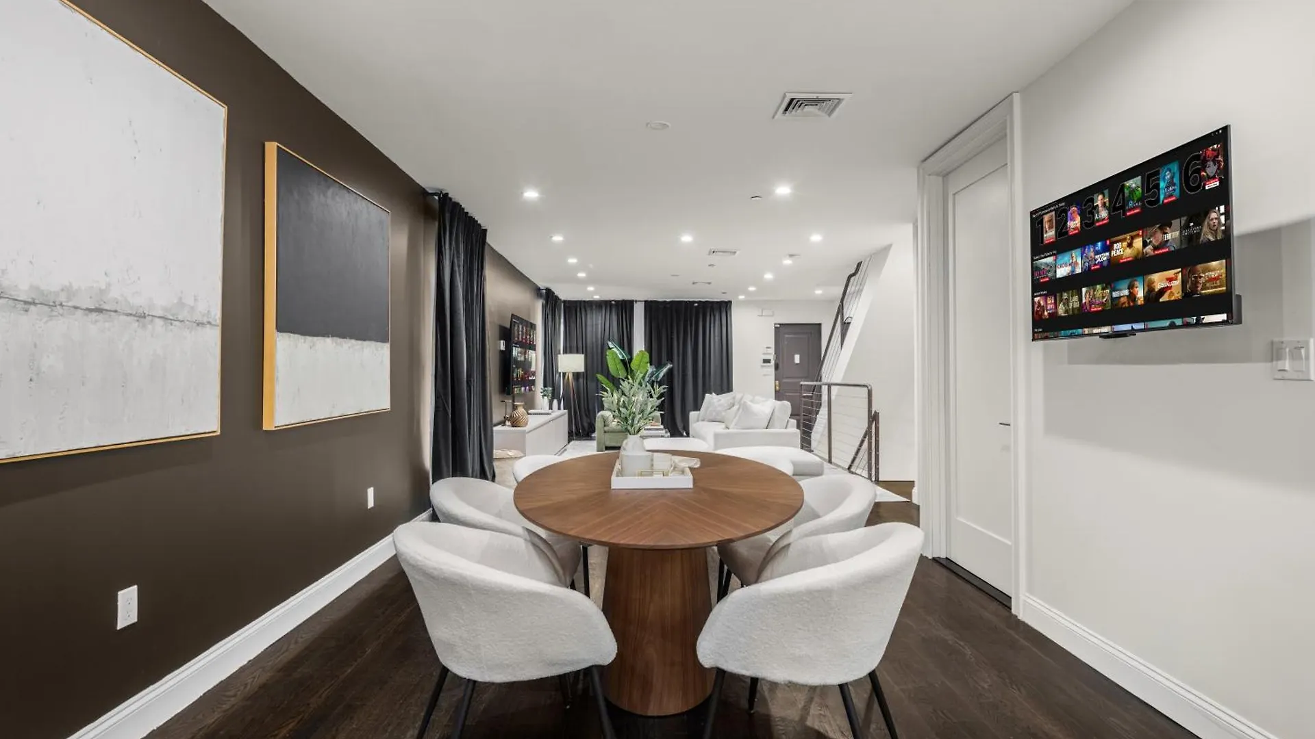 아파트 Stylish 3Br Designer Home In Harlem With Parking 뉴욕 미국