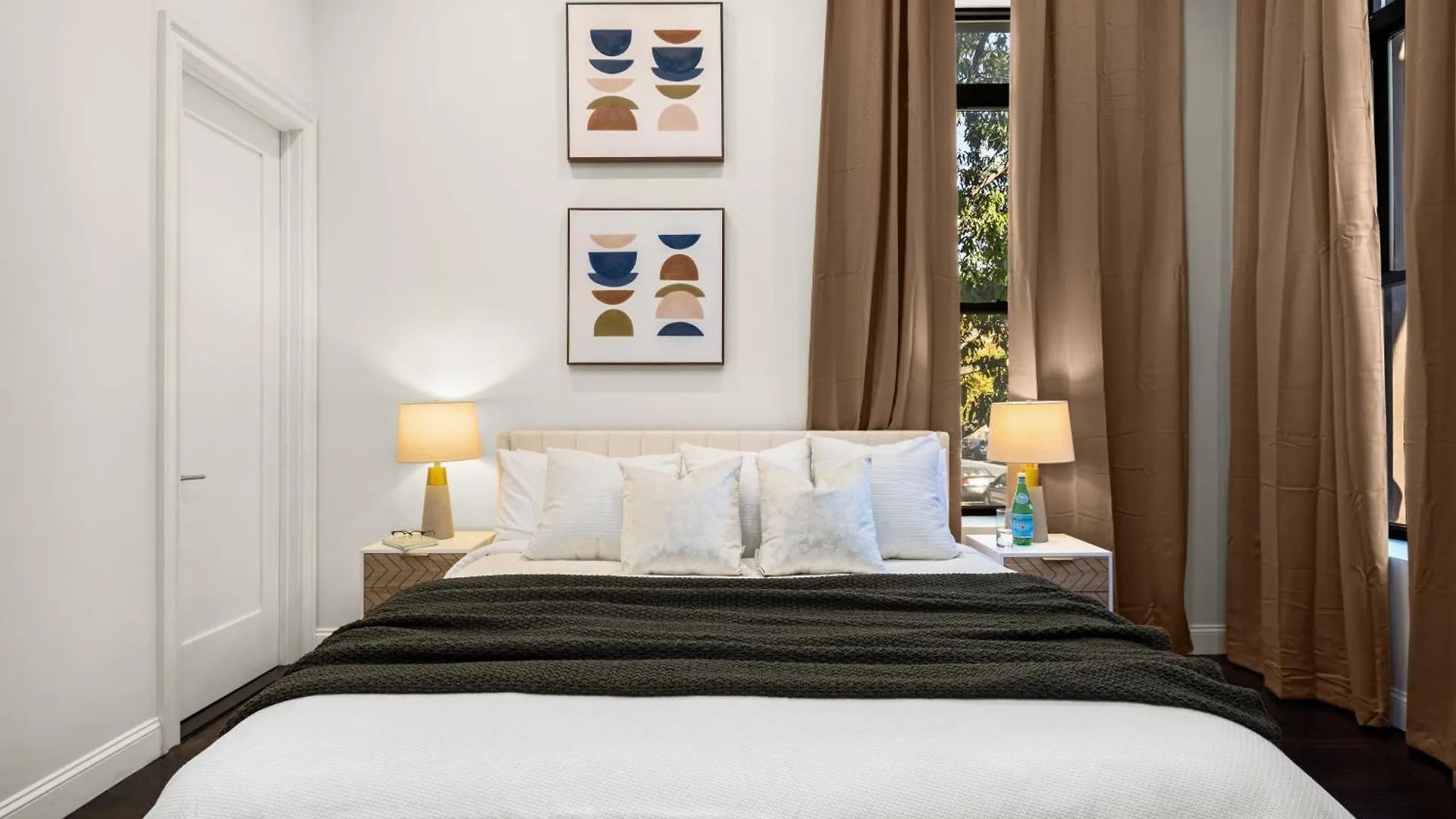 아파트 Stylish 3Br Designer Home In Harlem With Parking 뉴욕 미국
