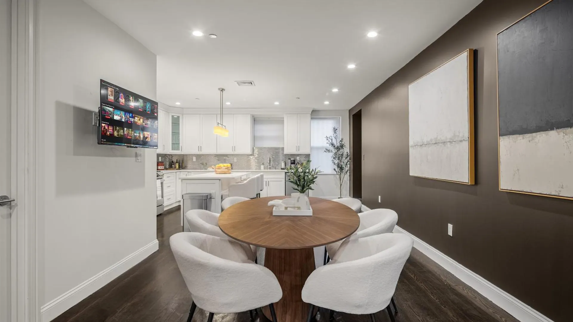 Stylish 3Br Designer Home In Harlem With Parking 纽约