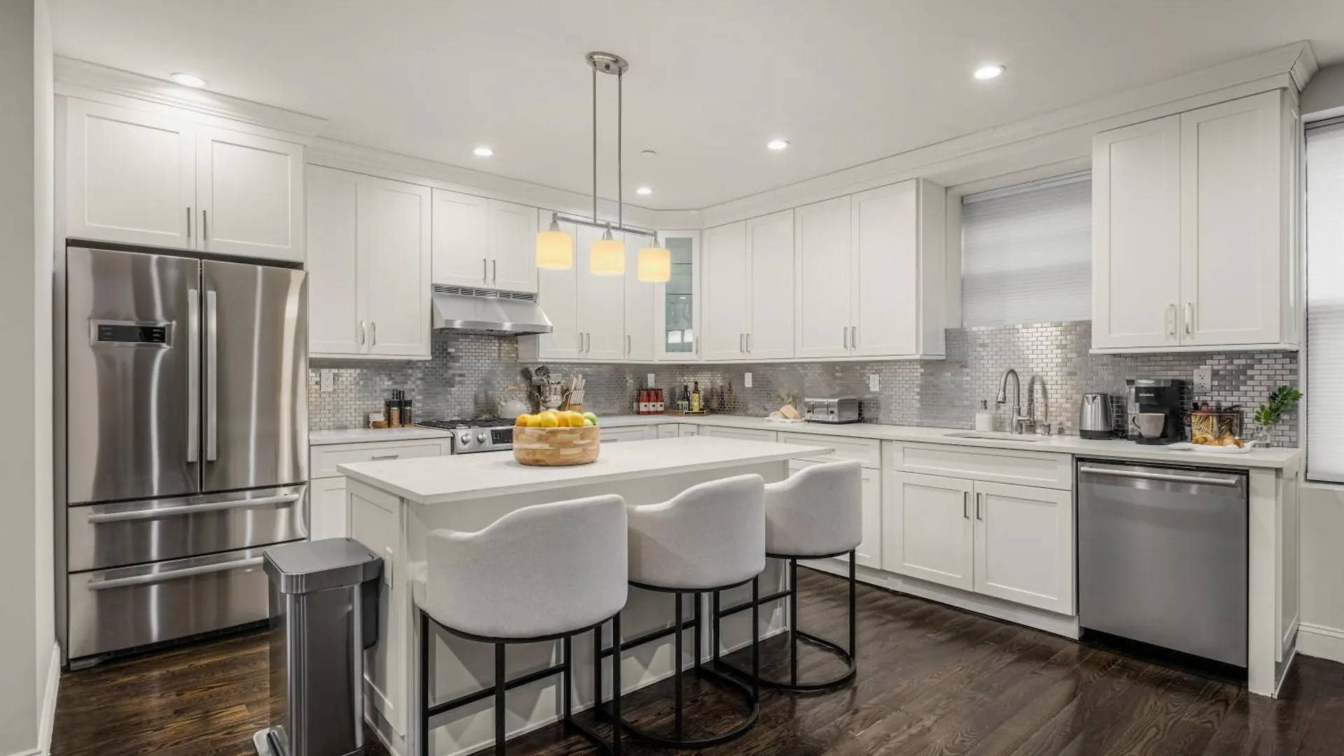 公寓 Stylish 3Br Designer Home In Harlem With Parking 纽约