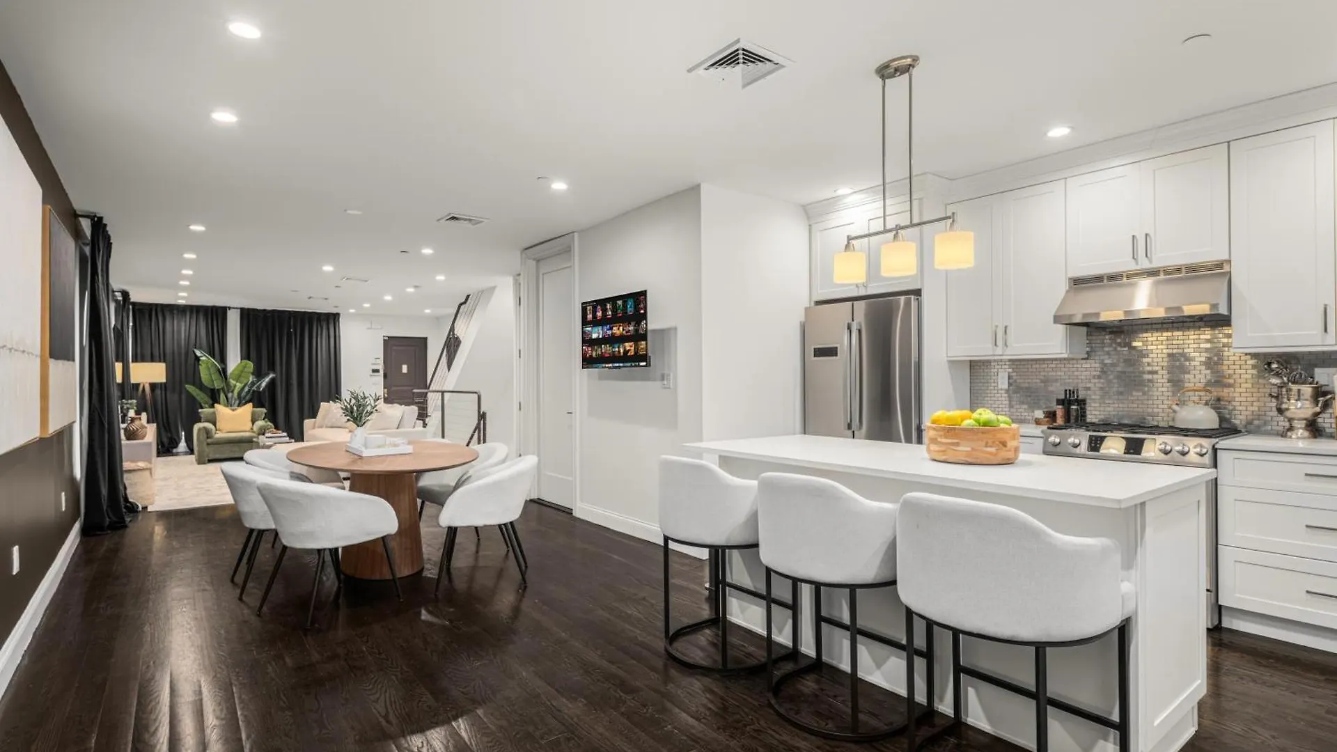 Stylish 3Br Designer Home In Harlem With Parking Nueva York