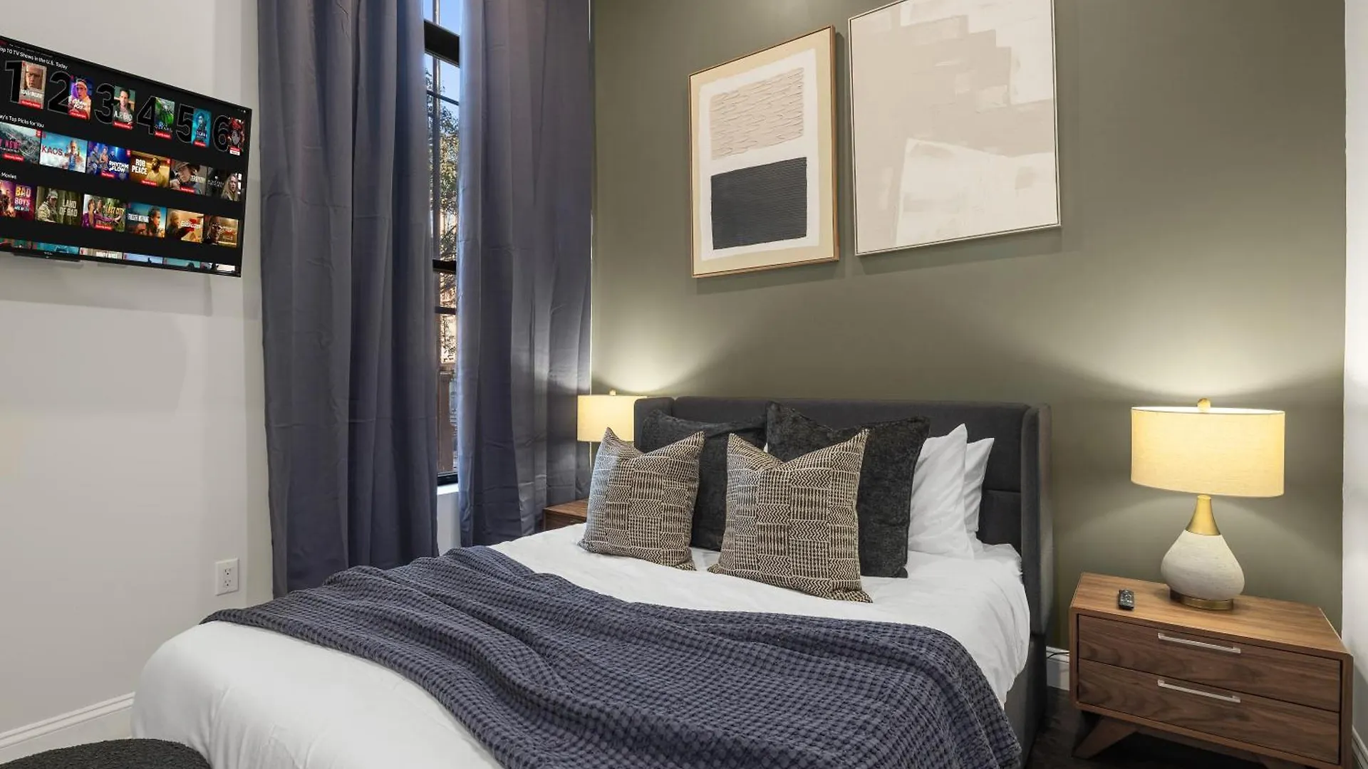 Stylish 3Br Designer Home In Harlem With Parking Nueva York Estados Unidos