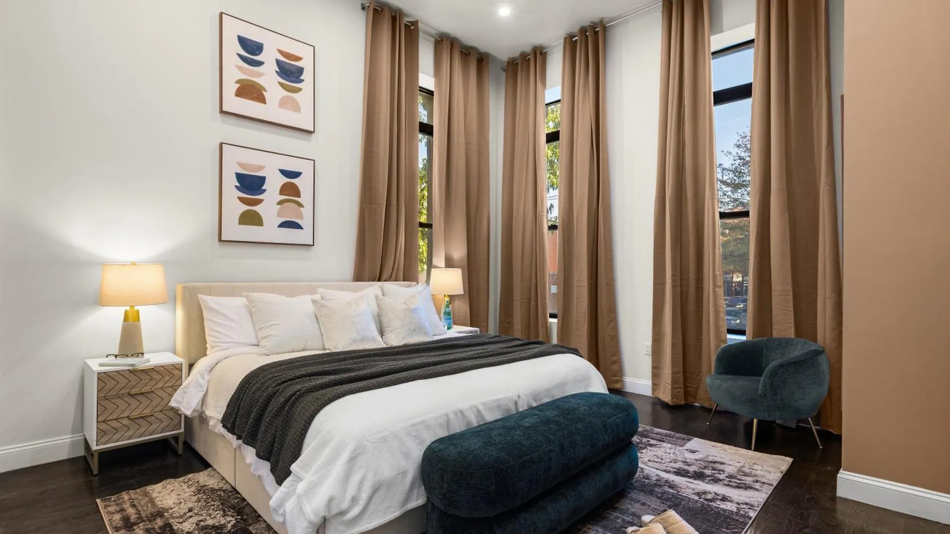 Stylish 3Br Designer Home In Harlem With Parking Nueva York