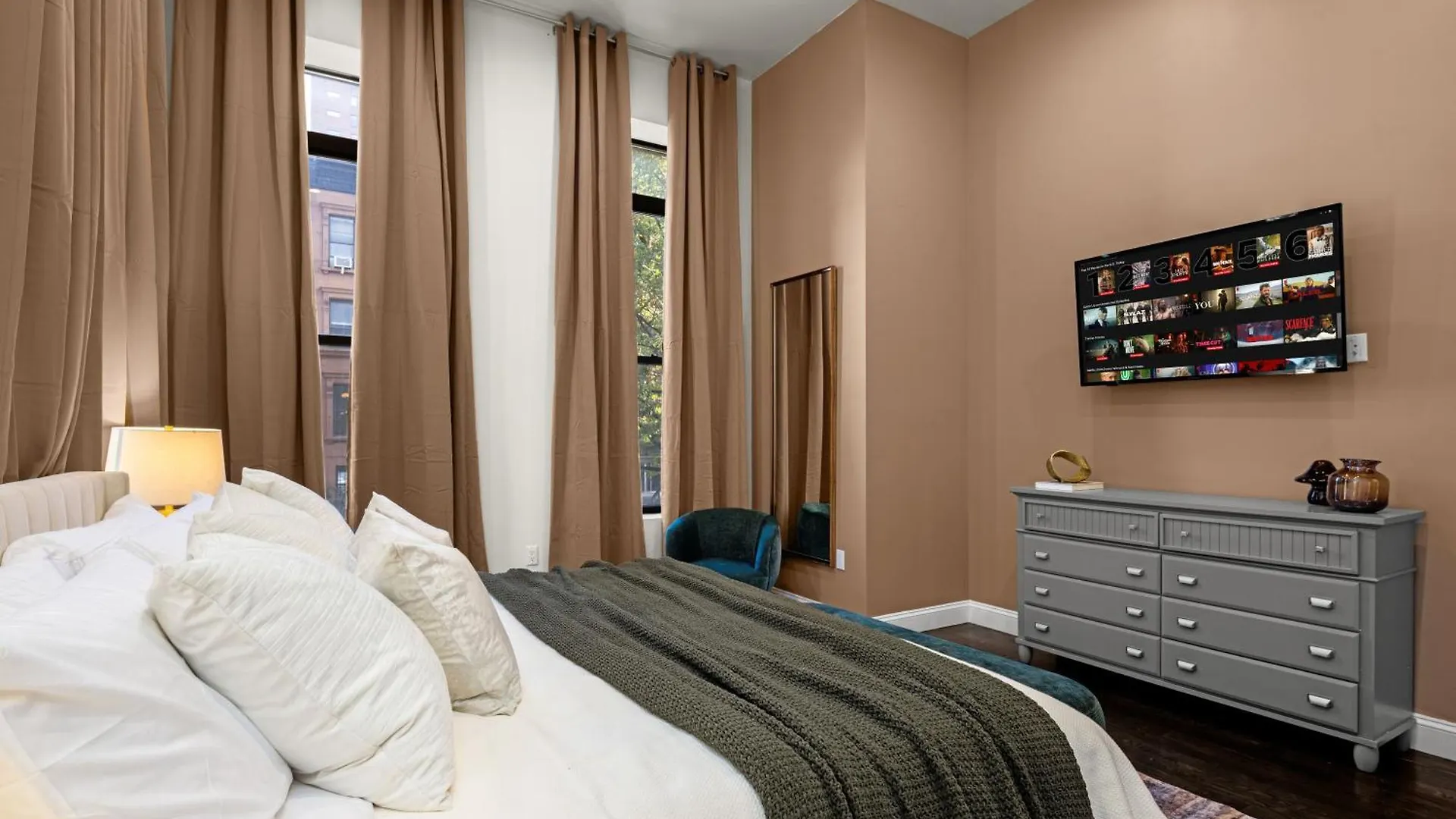 Apartamento Stylish 3Br Designer Home In Harlem With Parking Nueva York Estados Unidos